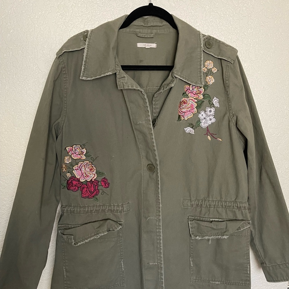 Hunter Green Cargo Jacket